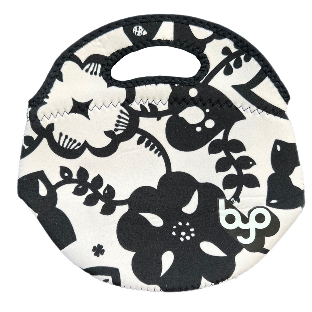 BYO- Lunchbox in black & white